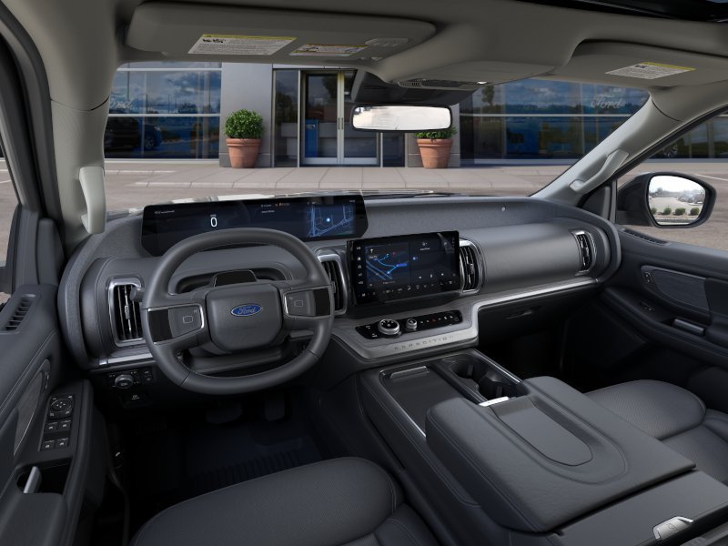 New 2026 Agate Black Metallic Ford Platinum® image 9