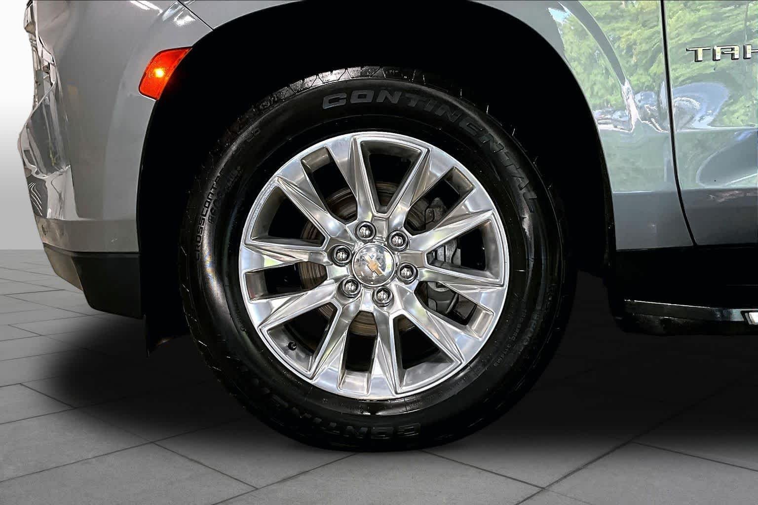 Used 2023 Sterling Gray Metallic Chevrolet Premier image 10