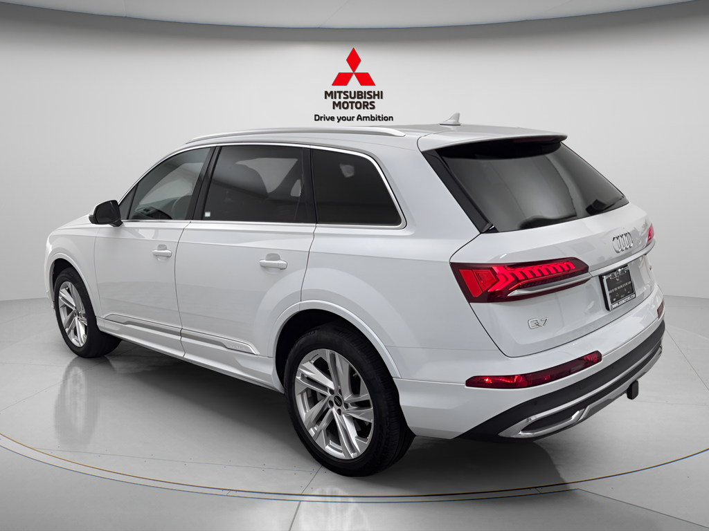 Used 2023 Glacier White Audi 45 Premium image 6