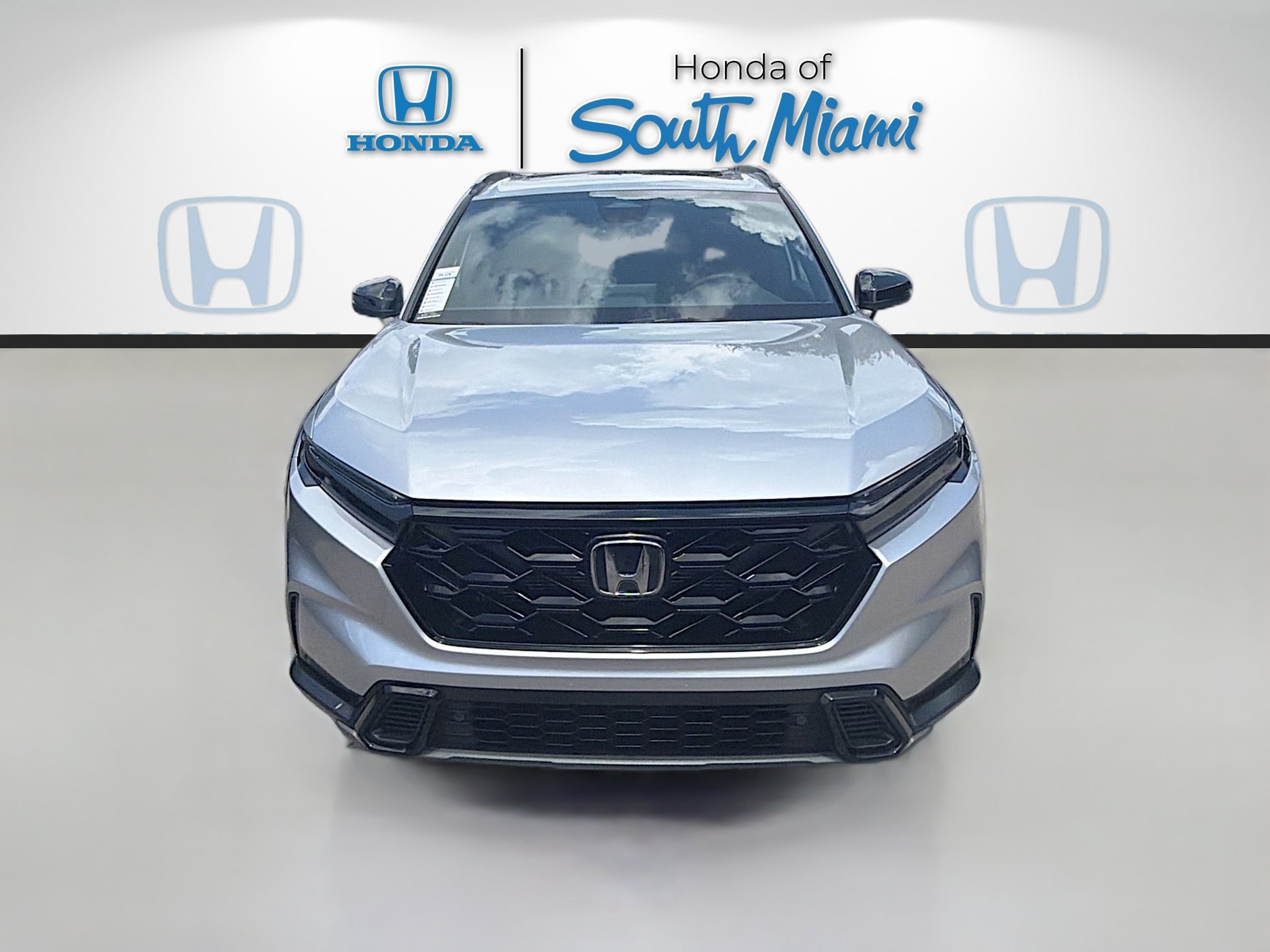 Used 2026 Solar Silver Metallic Honda 2WD Sport-L Hybrid image 2