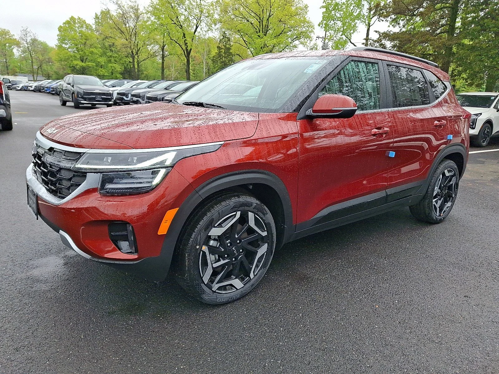 New 2026 Mars Orange Kia SX image 3