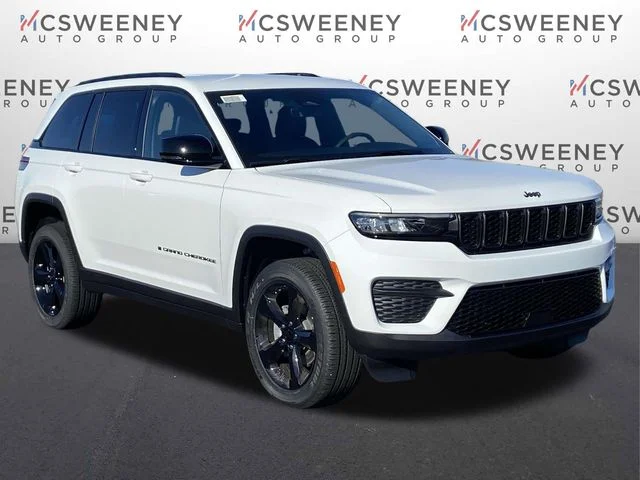 New 2025 Bright White Clear-Coat Exterior Paint Jeep Altitude image 1