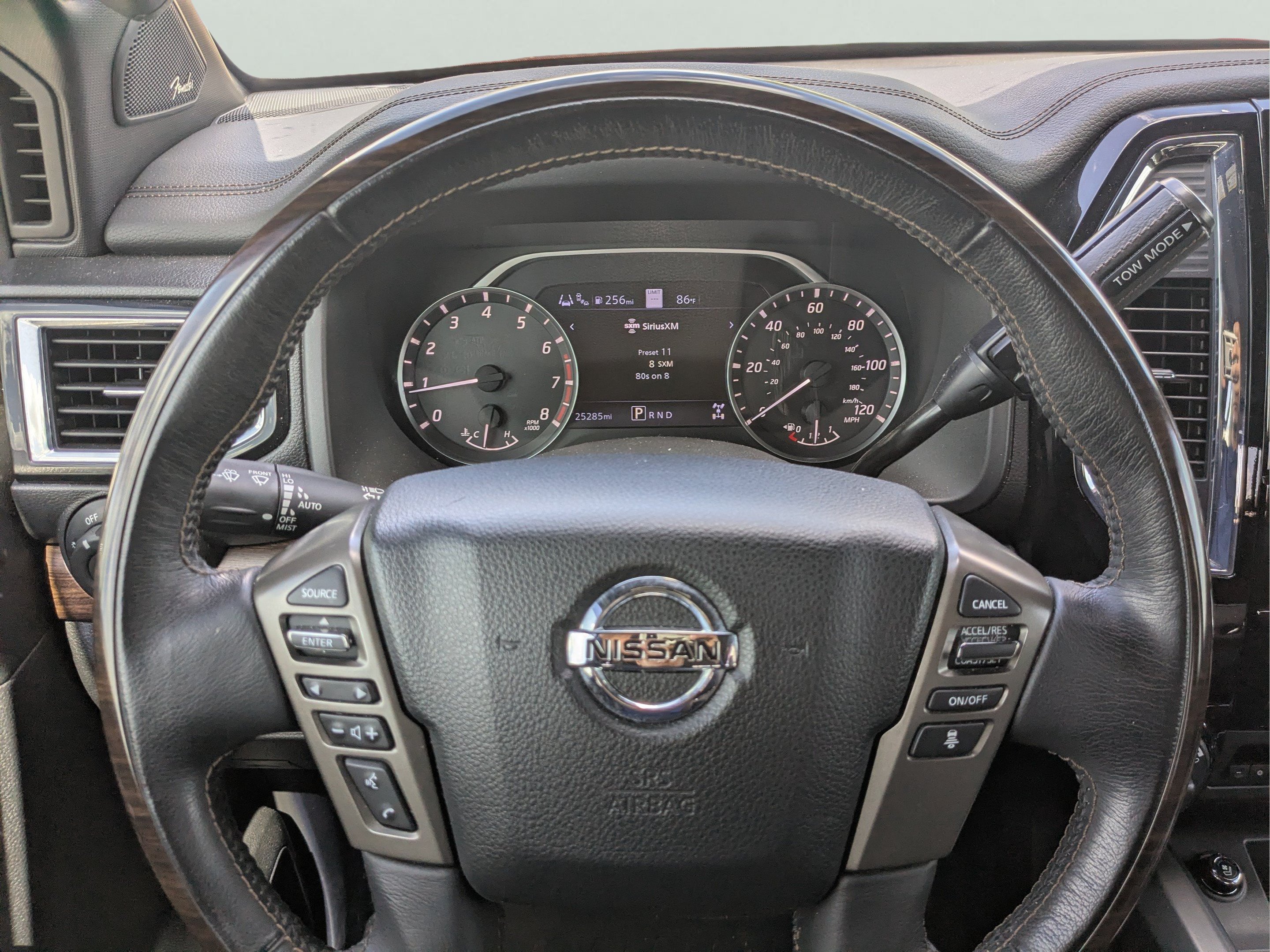 2020 Nissan Titan Platinum Reserve - Photo 27