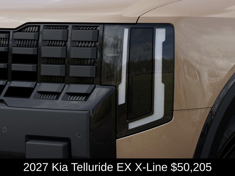 New 2027 Terrain Brown Kia X-Line EX image 10
