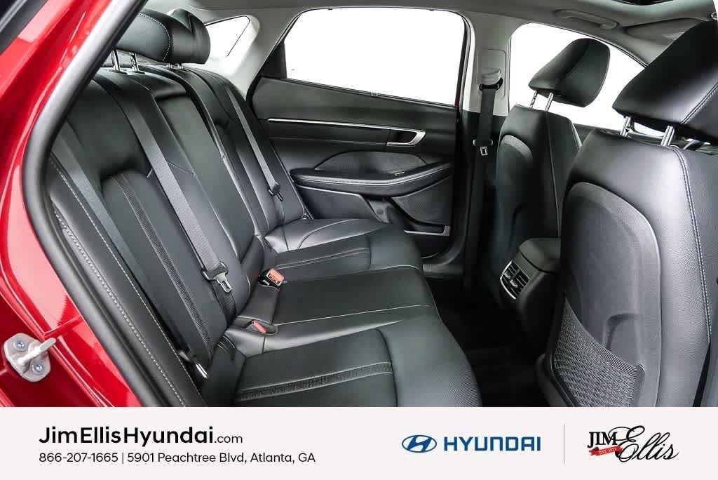 2025 Hyundai Sonata Hybrid Limited - Photo 68