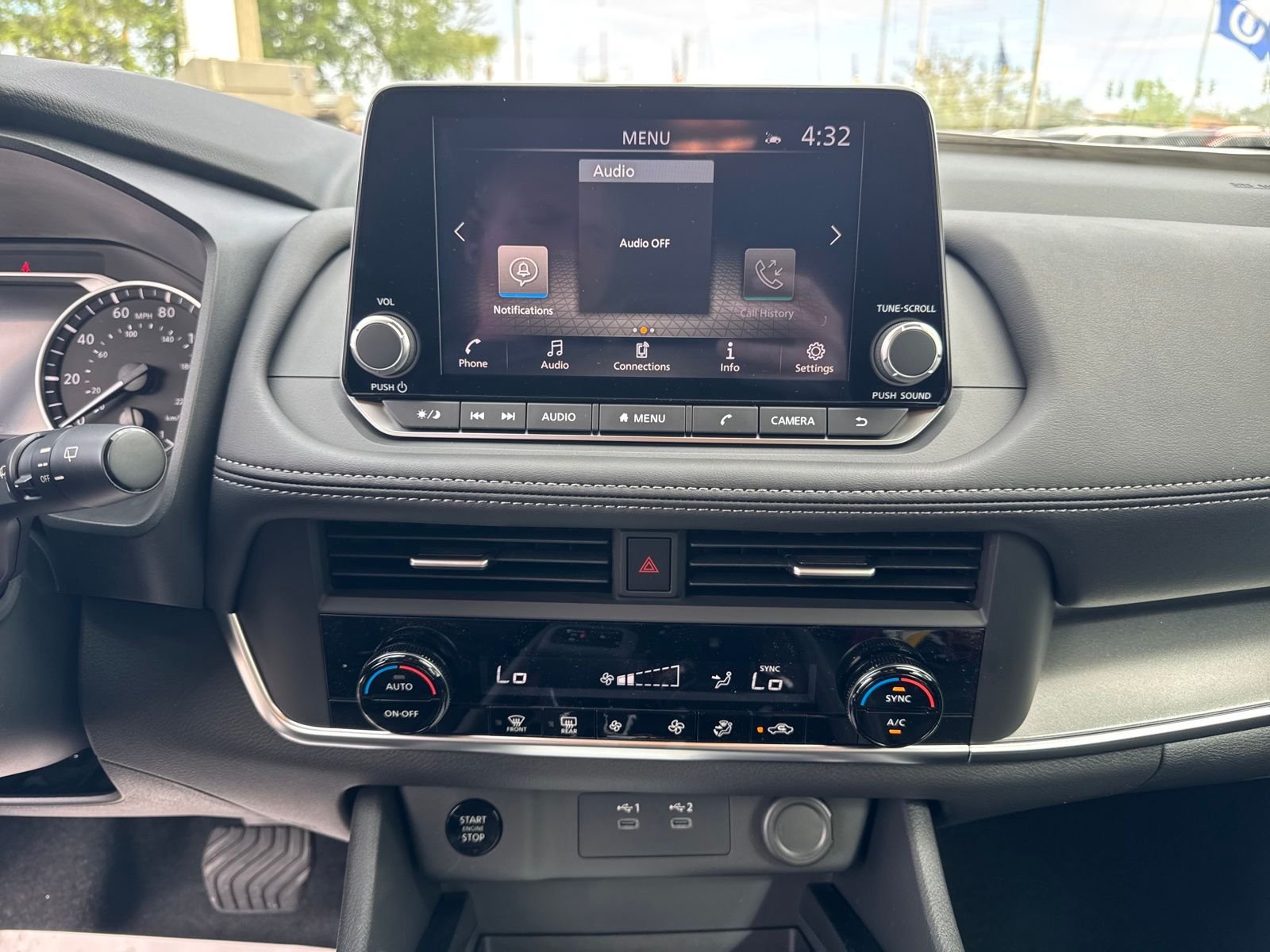 New 2026 Nissan Rogue SV 4D Sport Utility