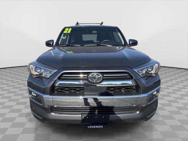 Certified Used 2021 MAGNETIC GRAY MET. Toyota  image 6