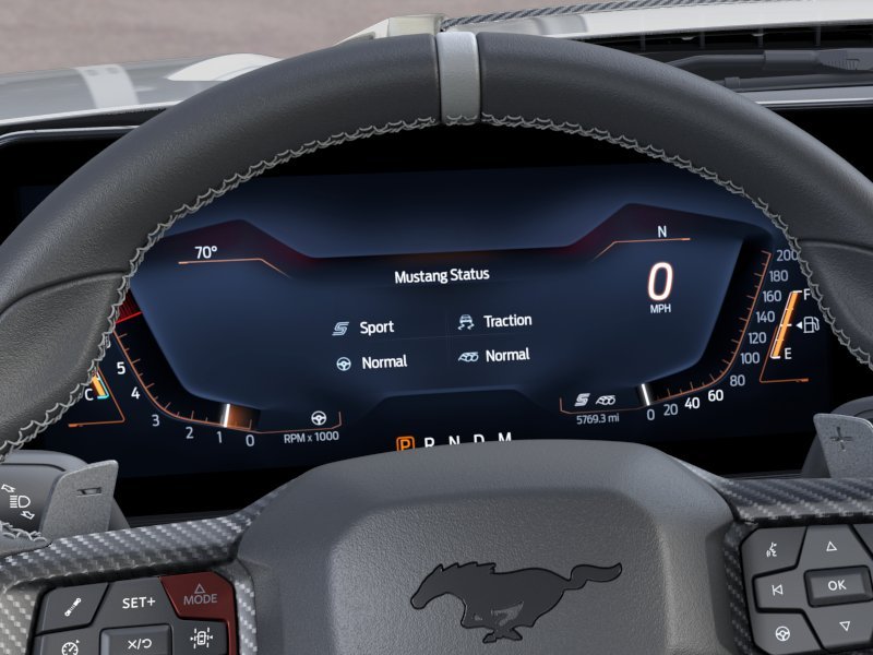 New 2026 Avalanche Gray Ford Dark Horse® SC image 13