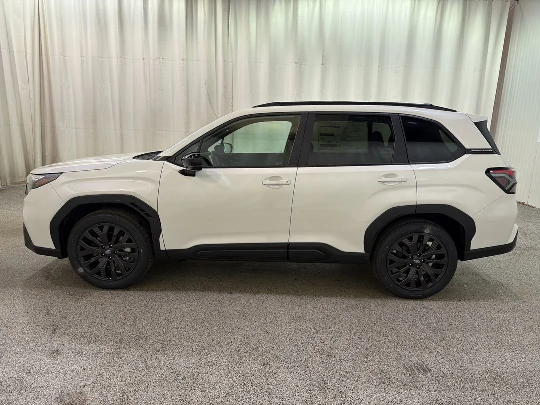 New 2026 Crystal White Pearl Subaru Sport image 6
