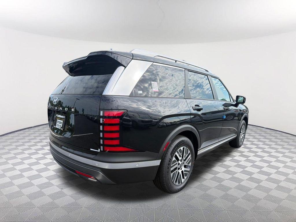 New 2026 Black Hyundai Blue SEL Premium 8P image 5