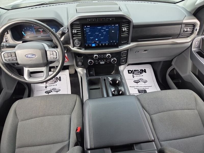 Used 2024 Iconic Silver Metallic Ford XLT image 11