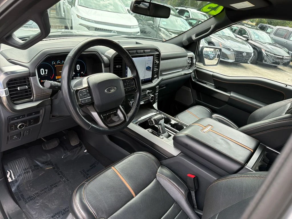 Used 2023 Silver Ford Platinum image 12