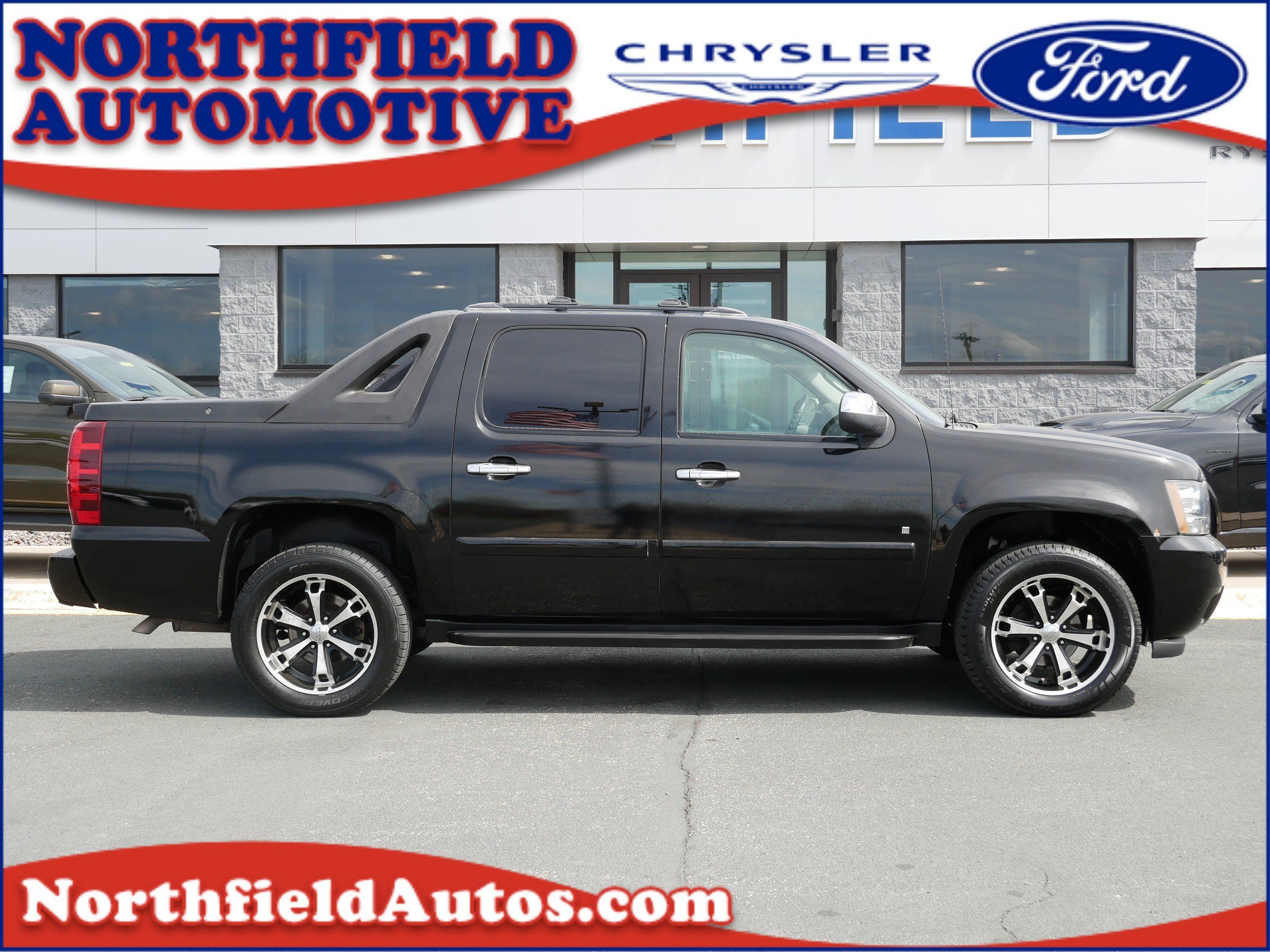 2008 Chevrolet Avalanche