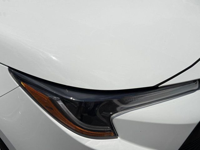Used 2024 White Toyota LE image 36