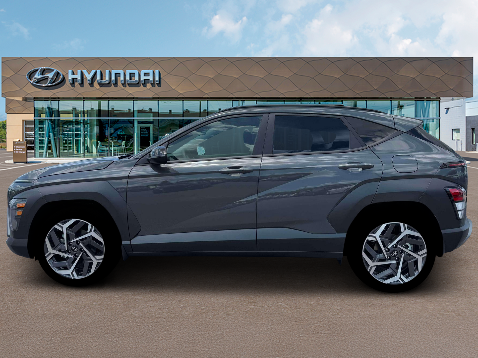 New 2026 Gray Hyundai SEL Premium image 3