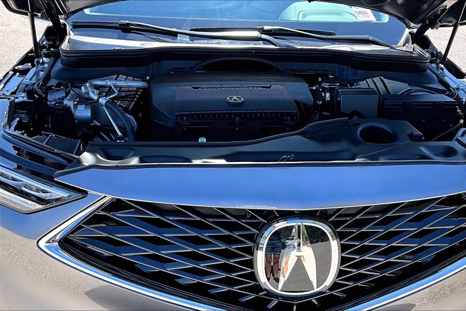 Used 2026 Liquid Carbon Metallic Acura w/Technology Package image 16