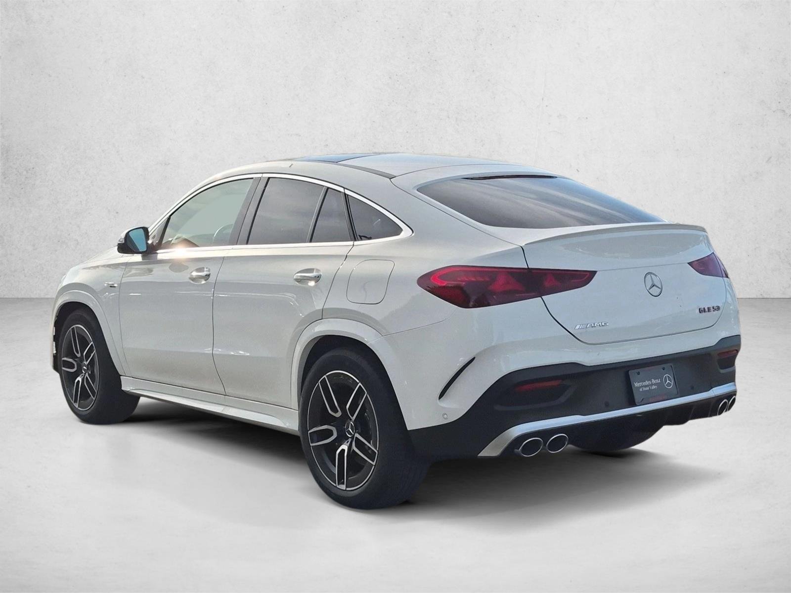 New 2027 Polar White Mercedes-Benz AMG® GLE 53e 4MATIC+ Coupe image 10