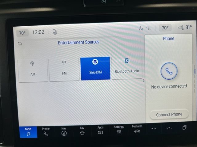 New 2026 Agate Black Metallic Ford XLT image 33