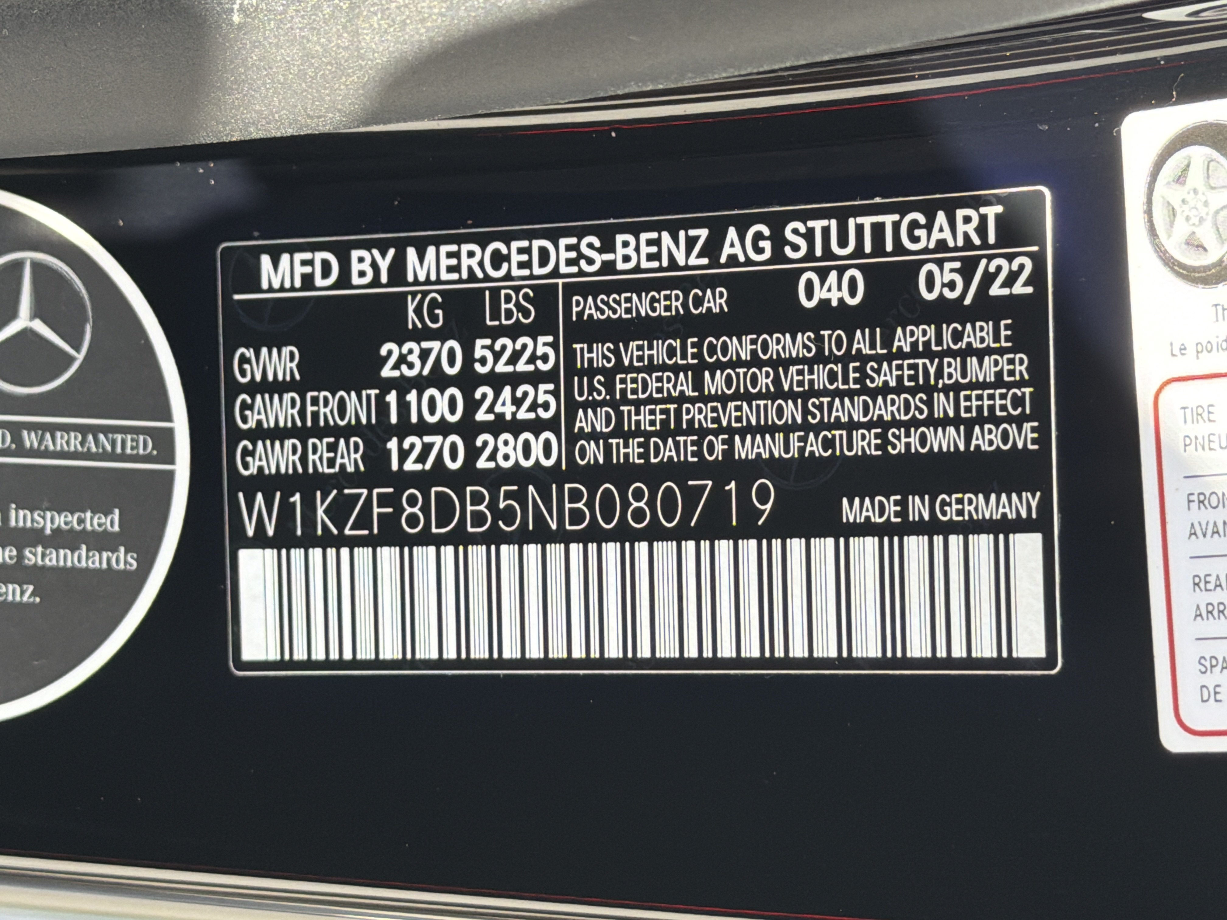 Used 2022 Black Mercedes-Benz E 350 image 32
