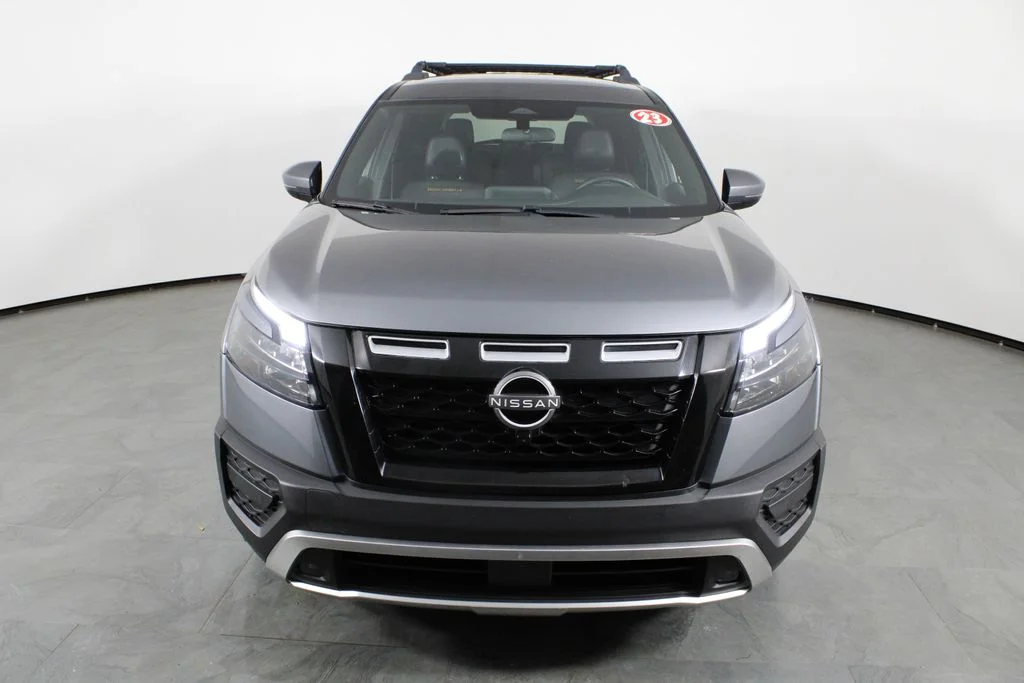 Certified Used 2023 Gray Nissan Rock Creek image 13