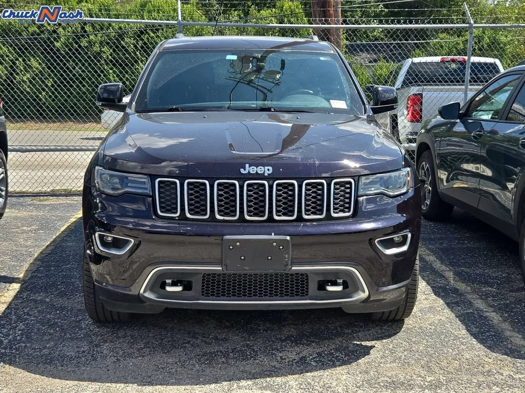 Used 2018 Jeep Grand Cherokee Limited Sterling Edition with VIN 1C4RJEBG4JC289007 for sale in San Marcos, TX
