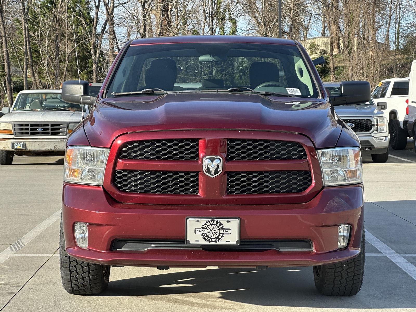 Used 2018 RAM Ram 1500 Pickup Express with VIN 1C6RR7FG7JS207234 for sale in Clayton, GA