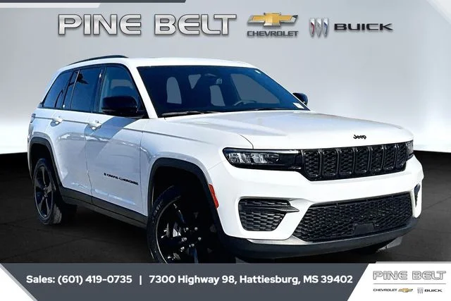 2024 Jeep Grand Cherokee Altitude X 4x4's photo