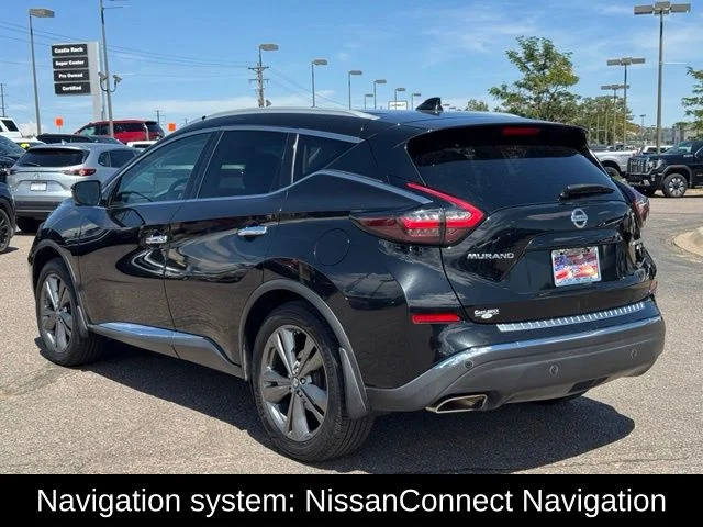 Used 2019 Black Nissan Platinum image 3