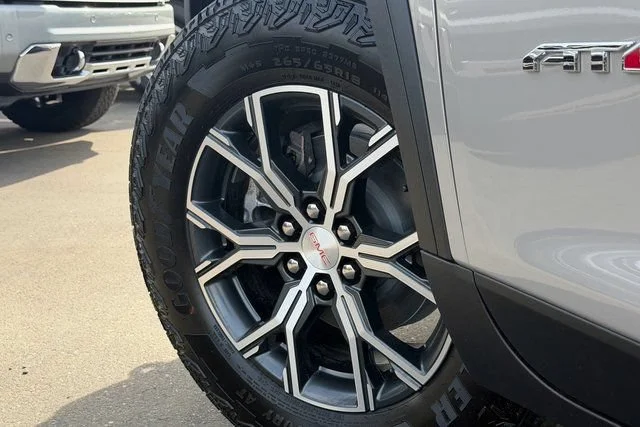 New 2026 Riverstone Metallic GMC AT4 image 11