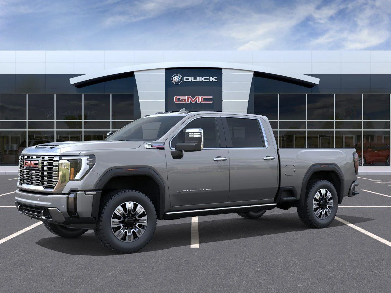 New 2026 Sterling Metallic GMC Denali image 2