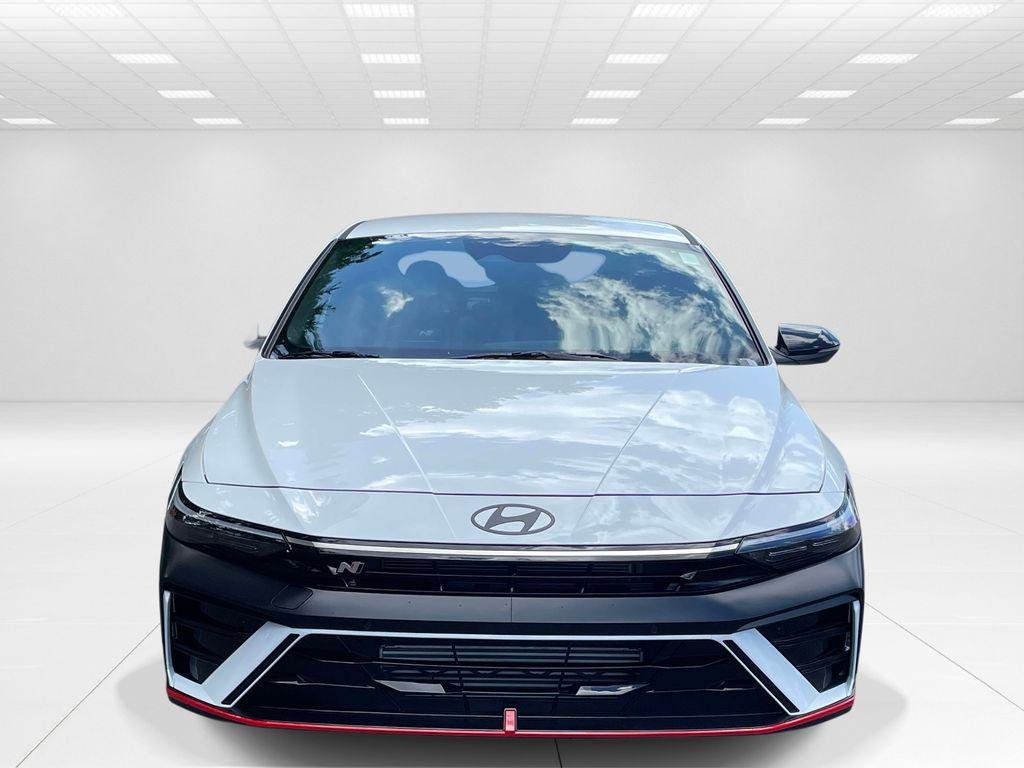 New 2026 White Hyundai Sedan image 2