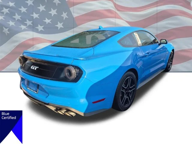 Used 2022 Blue Ford GT image 4