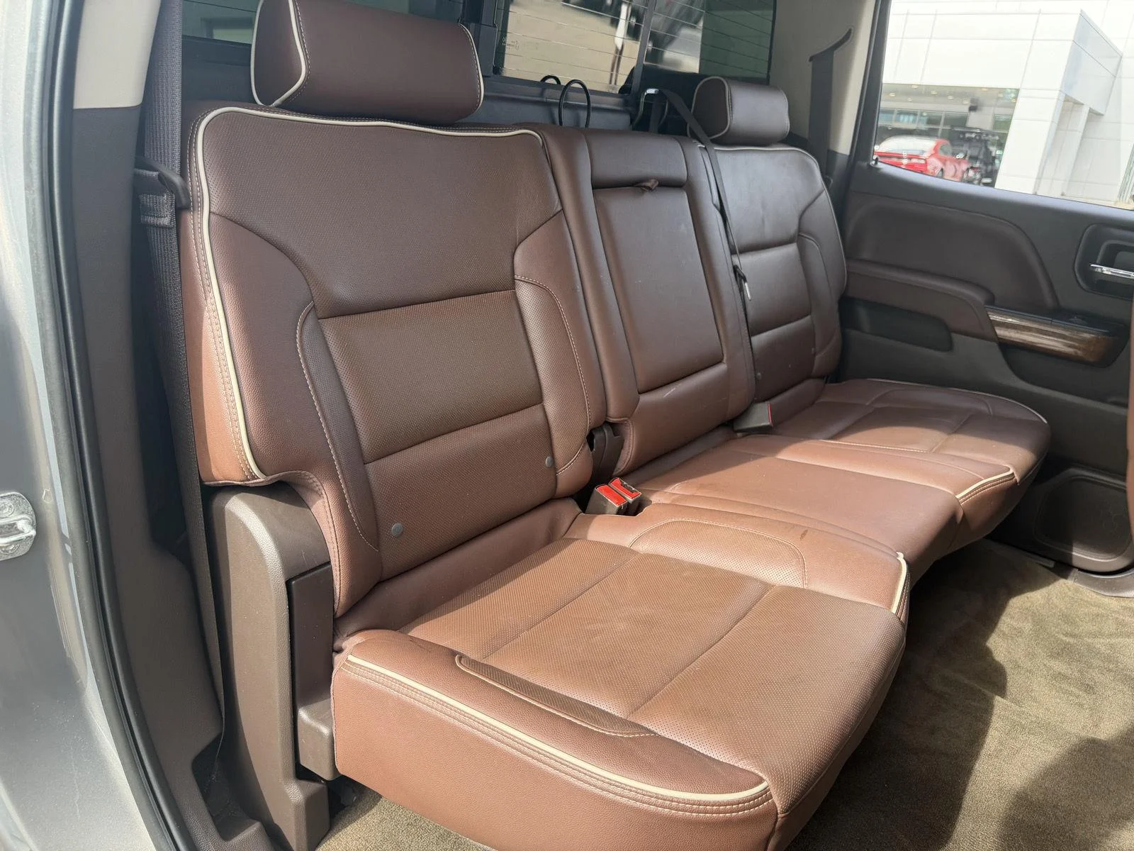 Used 2017 Pepperdust Metallic Chevrolet High Country image 16