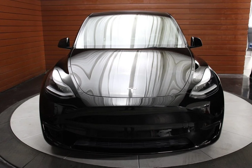Used 2022 Solid Black Tesla Performance image 3