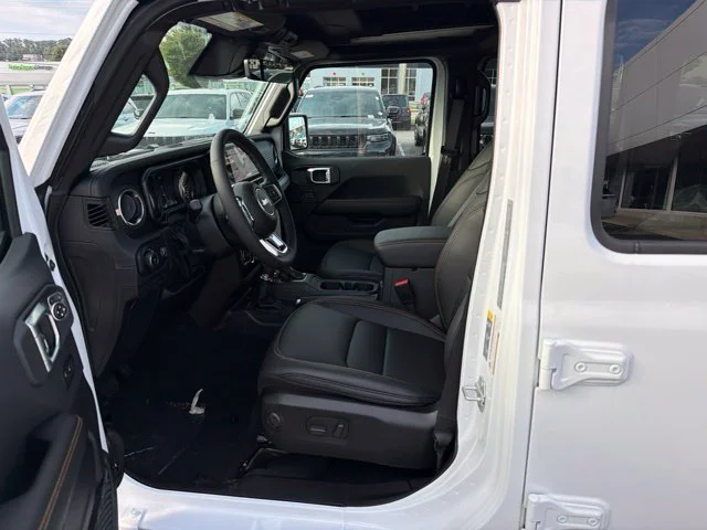 New 2026 White Jeep Sahara image 11