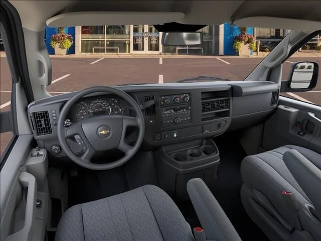 New 2026 White Chevrolet Work Van image 15