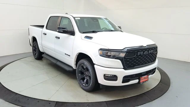 New 2026 Bright White Clear-Coat Exterior Paint RAM Big Horn/Lone Star image 14