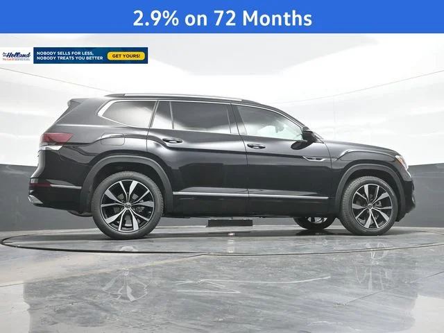 New 2026 Black Volkswagen 2.0T SEL Premium R-Line image 25