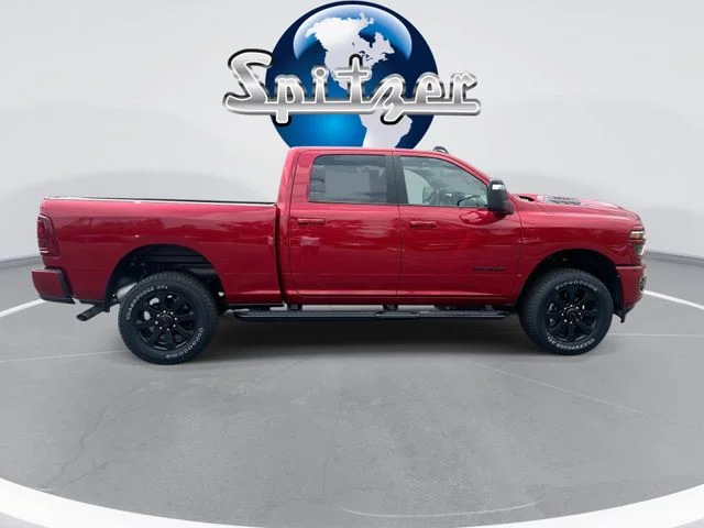 New 2026 Molten Red Pearl-Coat Exterior Paint RAM Laramie image 10
