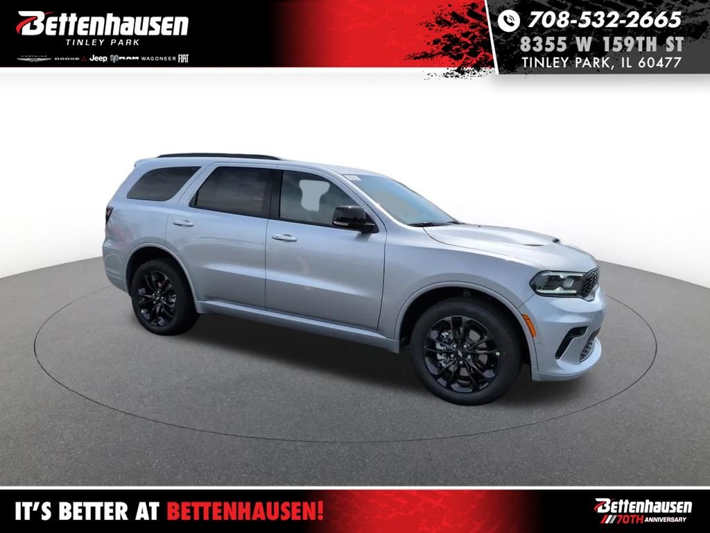 New 2026 Triple Nickel Exterior Paint Dodge GT Plus image 3