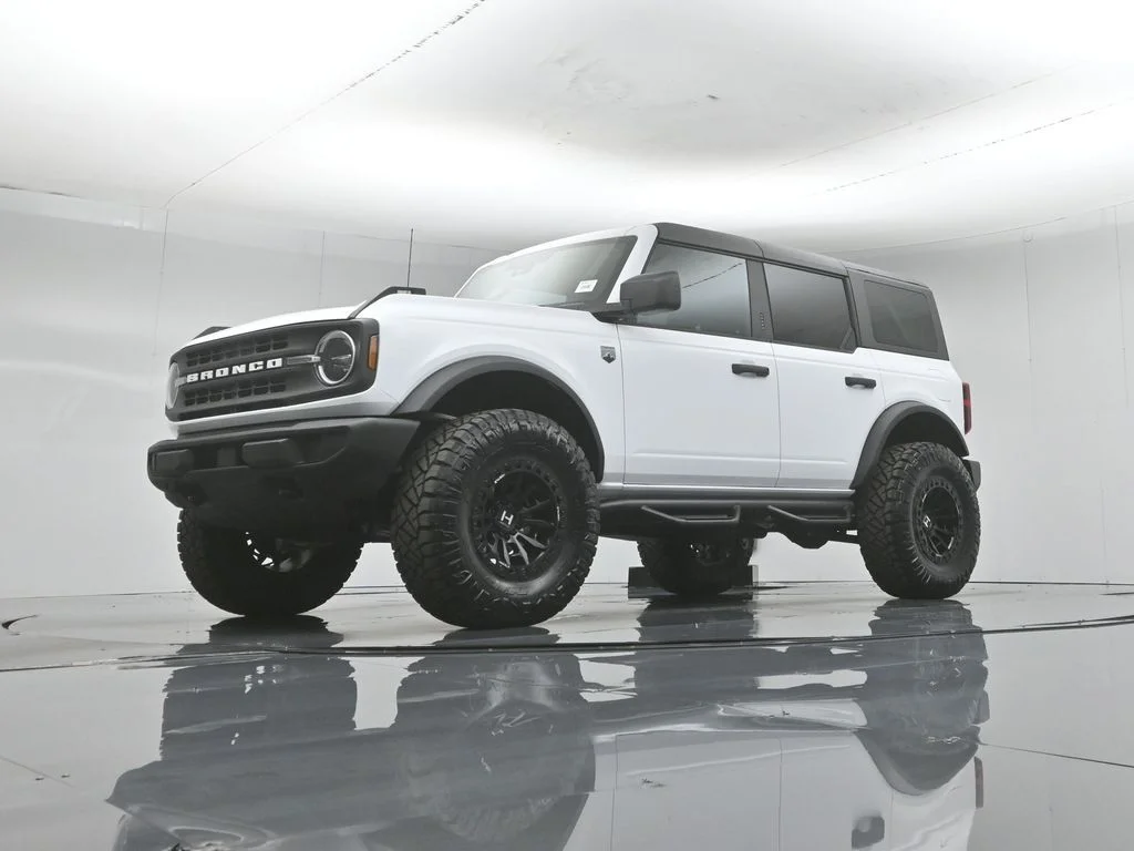 New 2026 White Ford Big Bend image 43