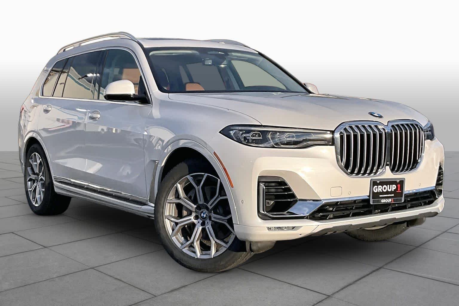 Pre-Owned 2021 BMW X7 XDrive40i XDrive40i