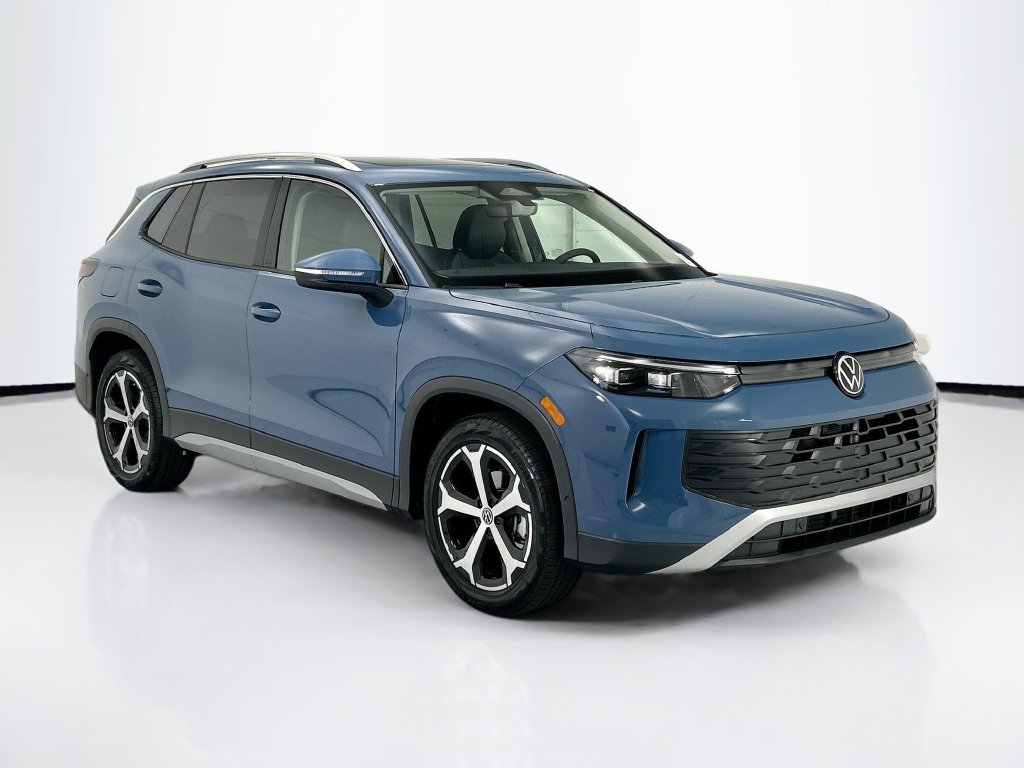 New 2026 Blue Volkswagen SE image 3