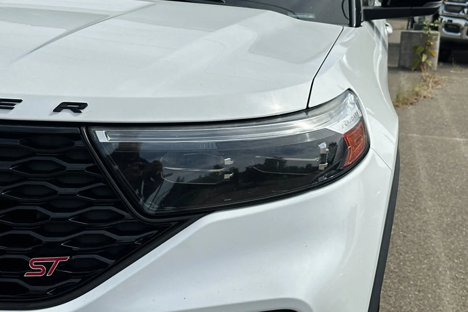 Used 2020 Star White Metallic Tri-Coat Ford ST image 11