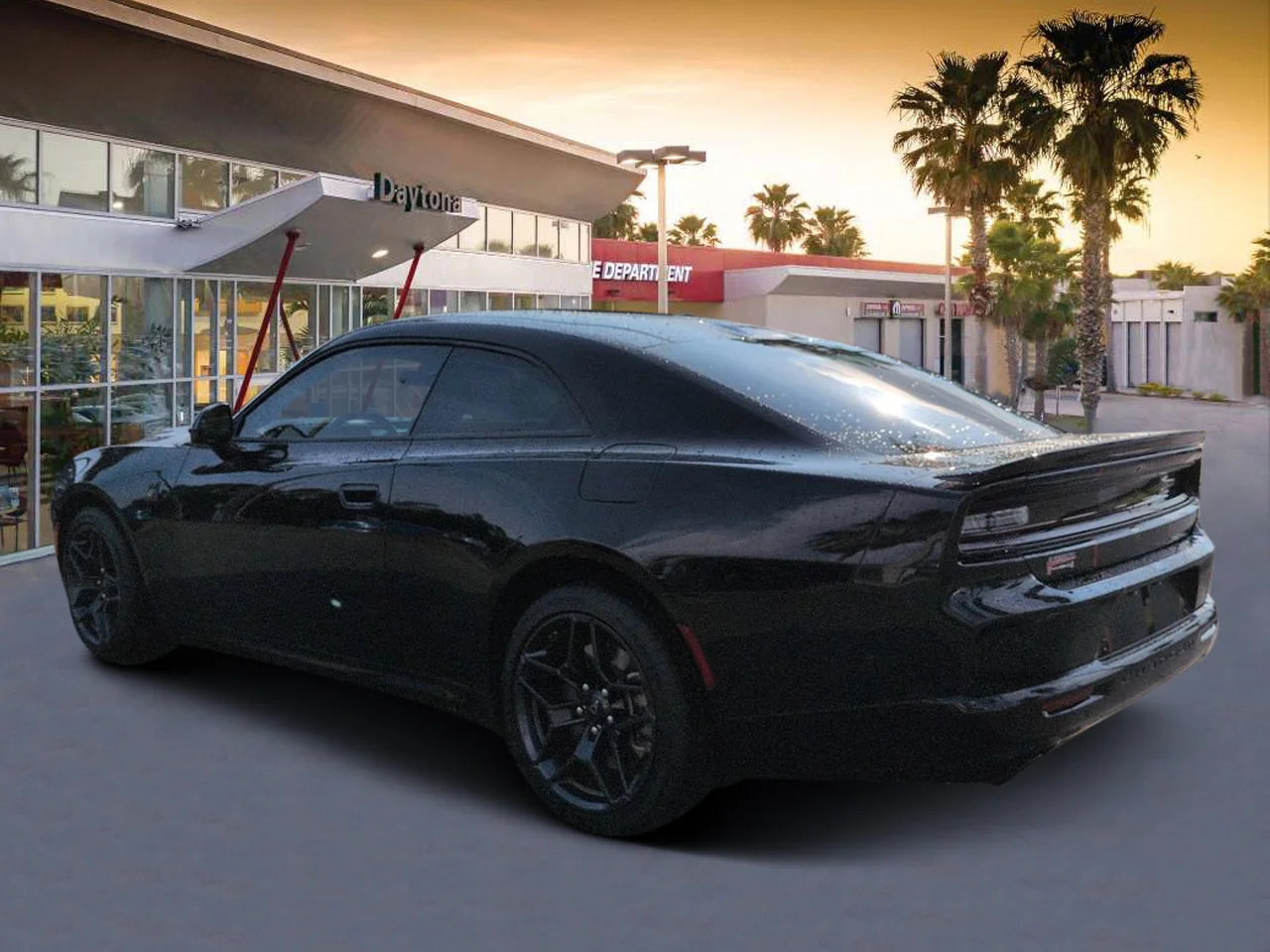 Used 2026 Diamond Black Dodge Scat Pack image 5