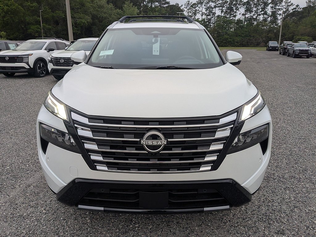 New 2026 Everest White Pearl TriCoat Nissan Platinum image 10