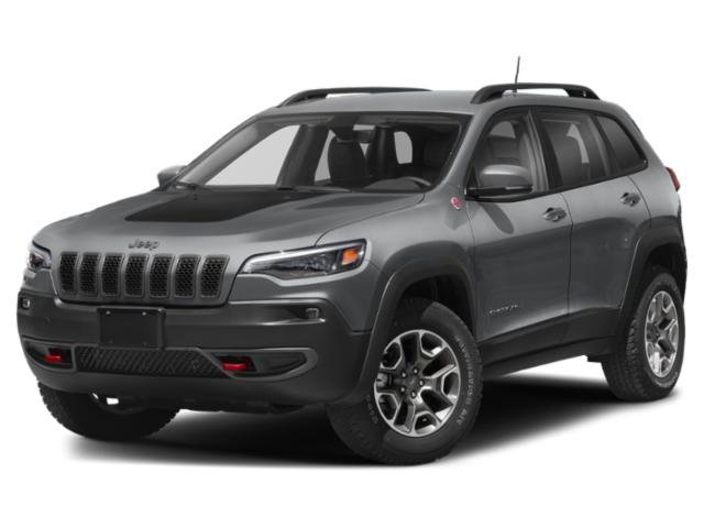 Pre-Owned 2019 Jeep Cherokee Trailhawk 4WD Sport Utility