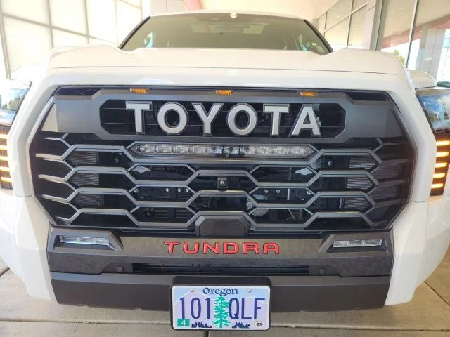 Certified Used 2025 White Toyota TRD Pro image 8