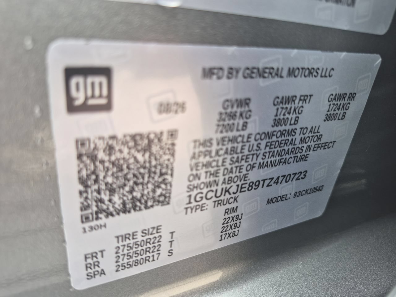 New 2026 Sterling Gray Metallic Chevrolet High Country image 33