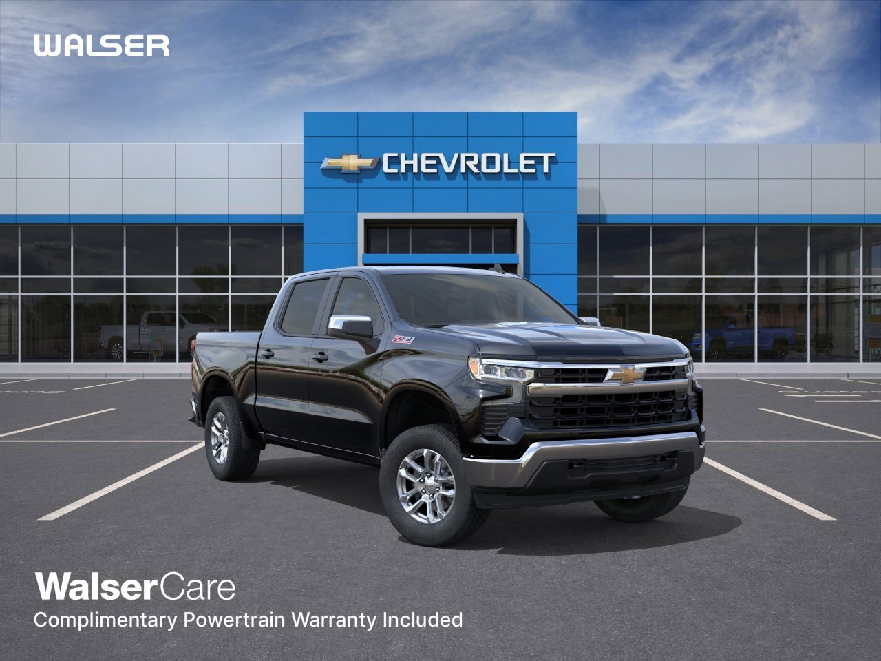 2026 Chevrolet Silverado 1500 LT 4X4 Crew Cab Short Box's photo